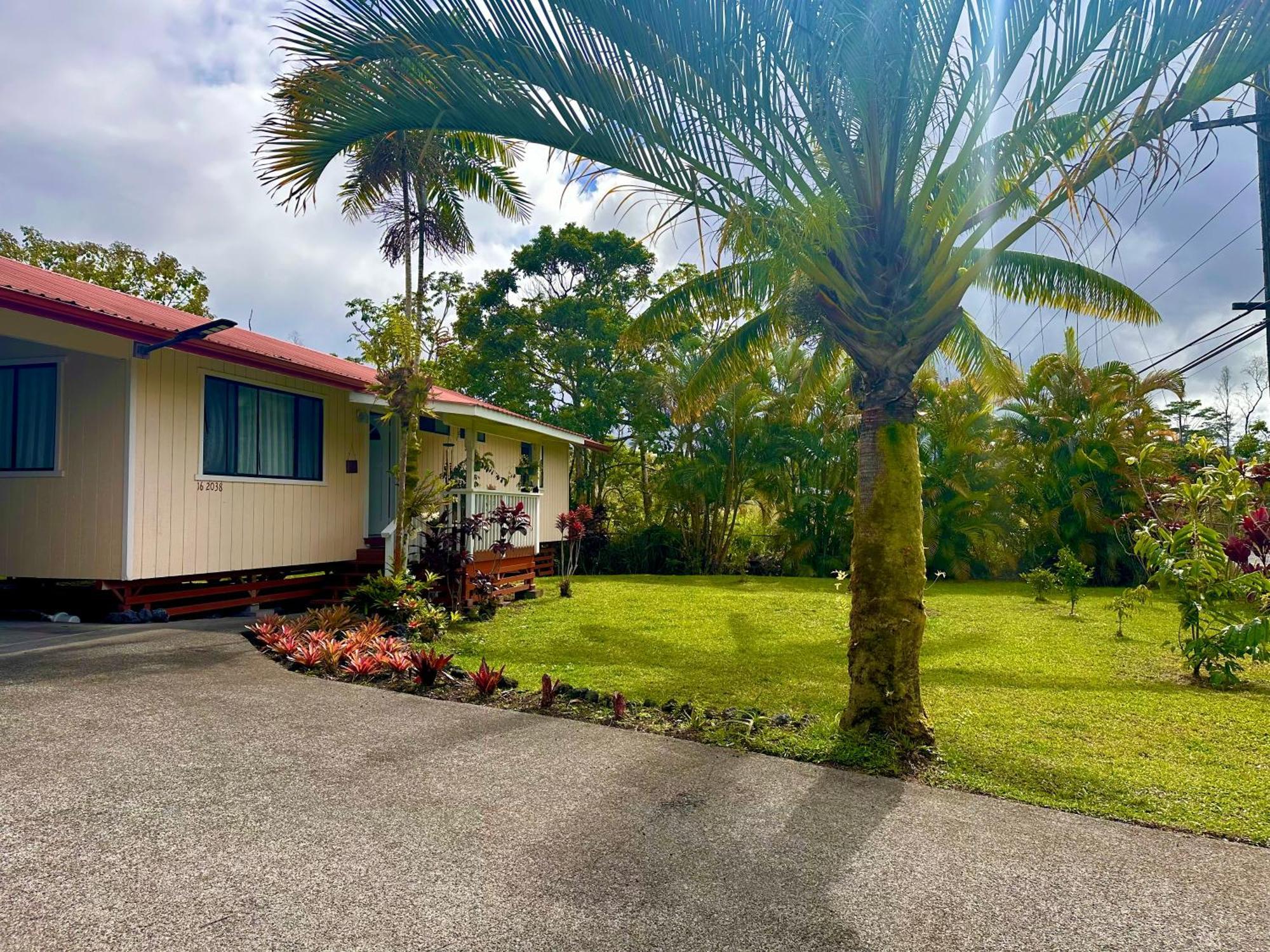 Big Island Getaway Apartment Pahoa ภายนอก รูปภาพ