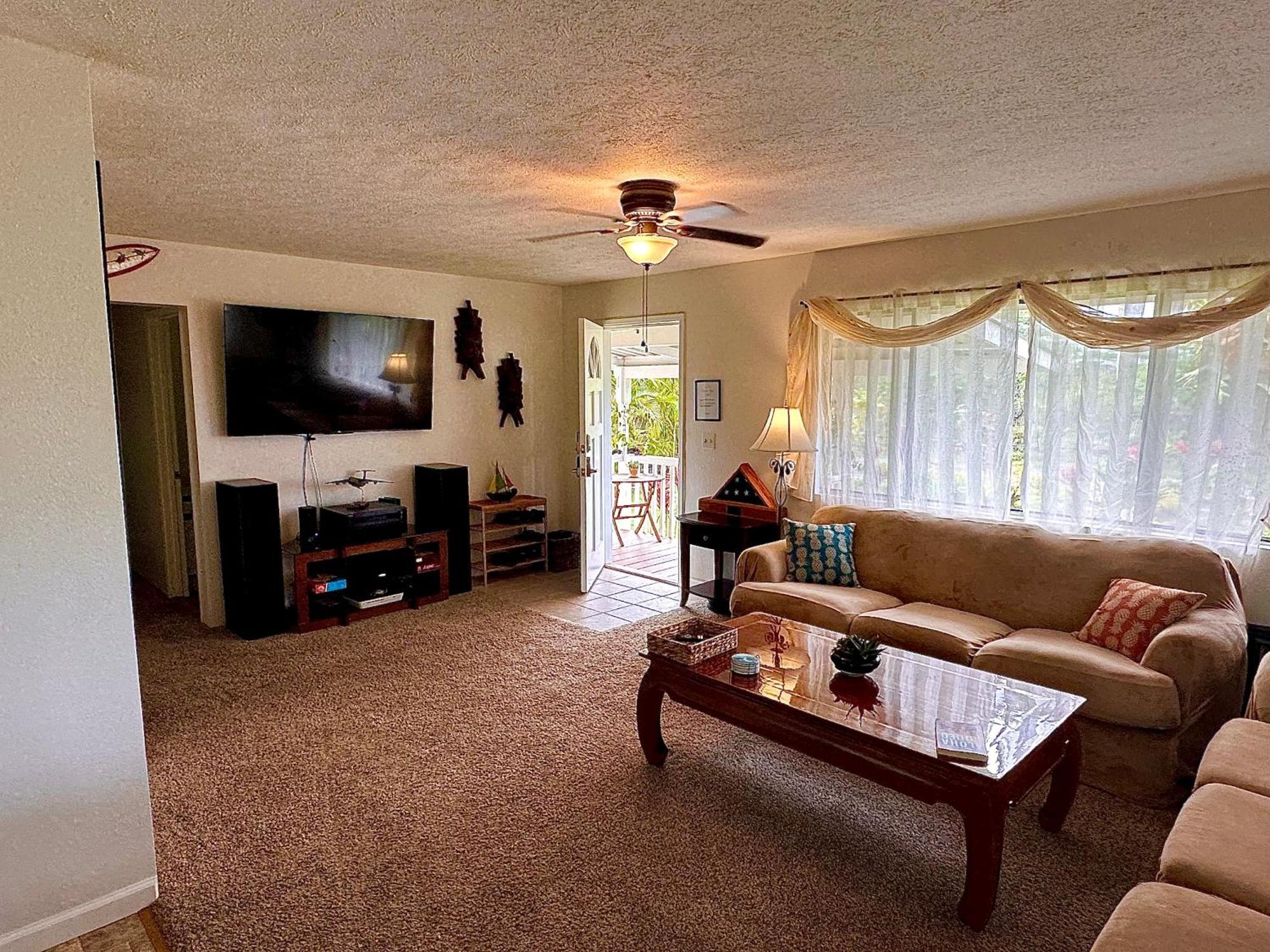 Big Island Getaway Apartment Pahoa ภายนอก รูปภาพ