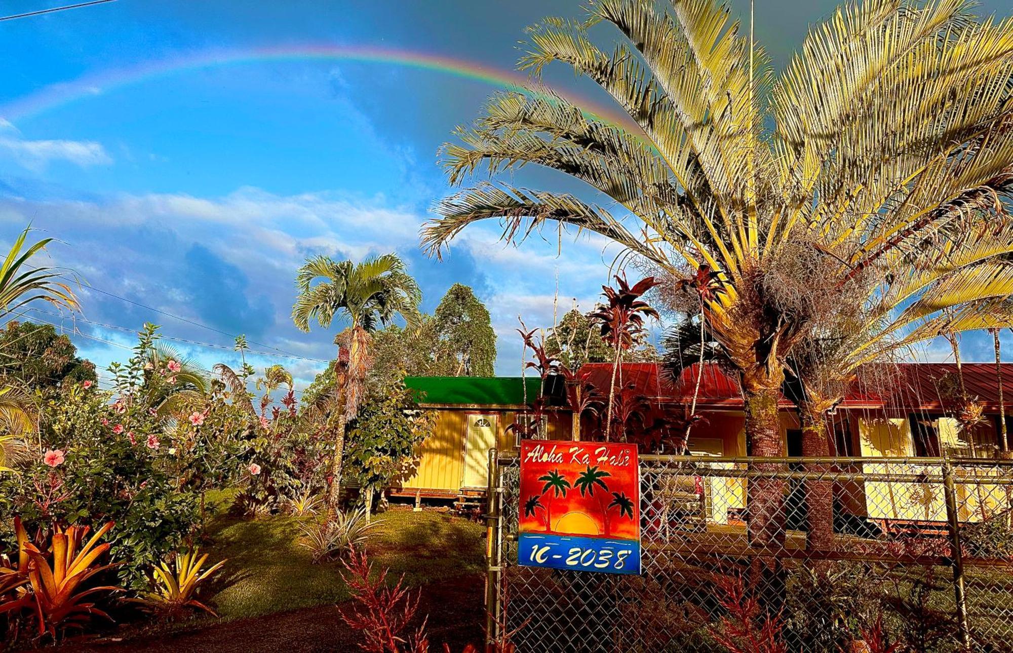 Big Island Getaway Apartment Pahoa ภายนอก รูปภาพ