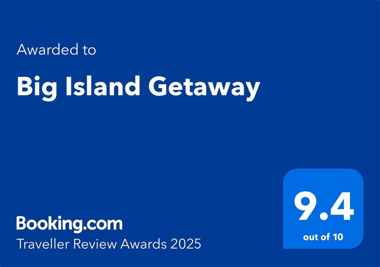 Big Island Getaway Apartment Pahoa ภายนอก รูปภาพ